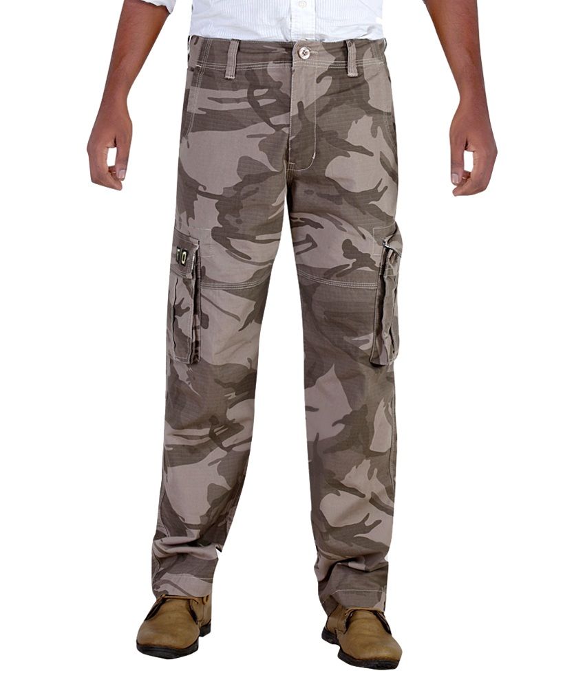 bee inspired cargo pants