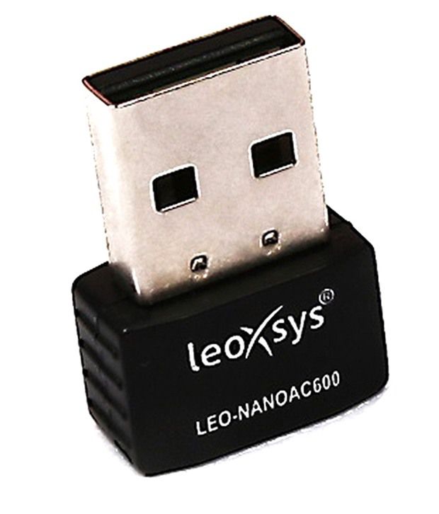     			Leoxsys 600Mbps Wireless 11ac 600 WiFi USB adapter