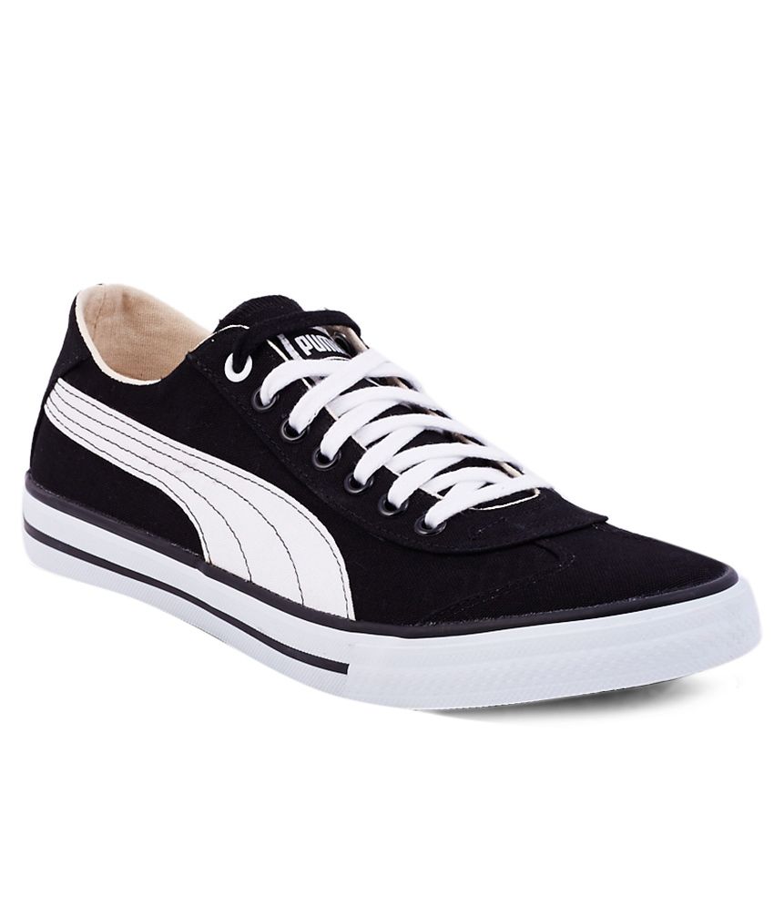 Puma Black Sneaker Shoes - Buy Puma 