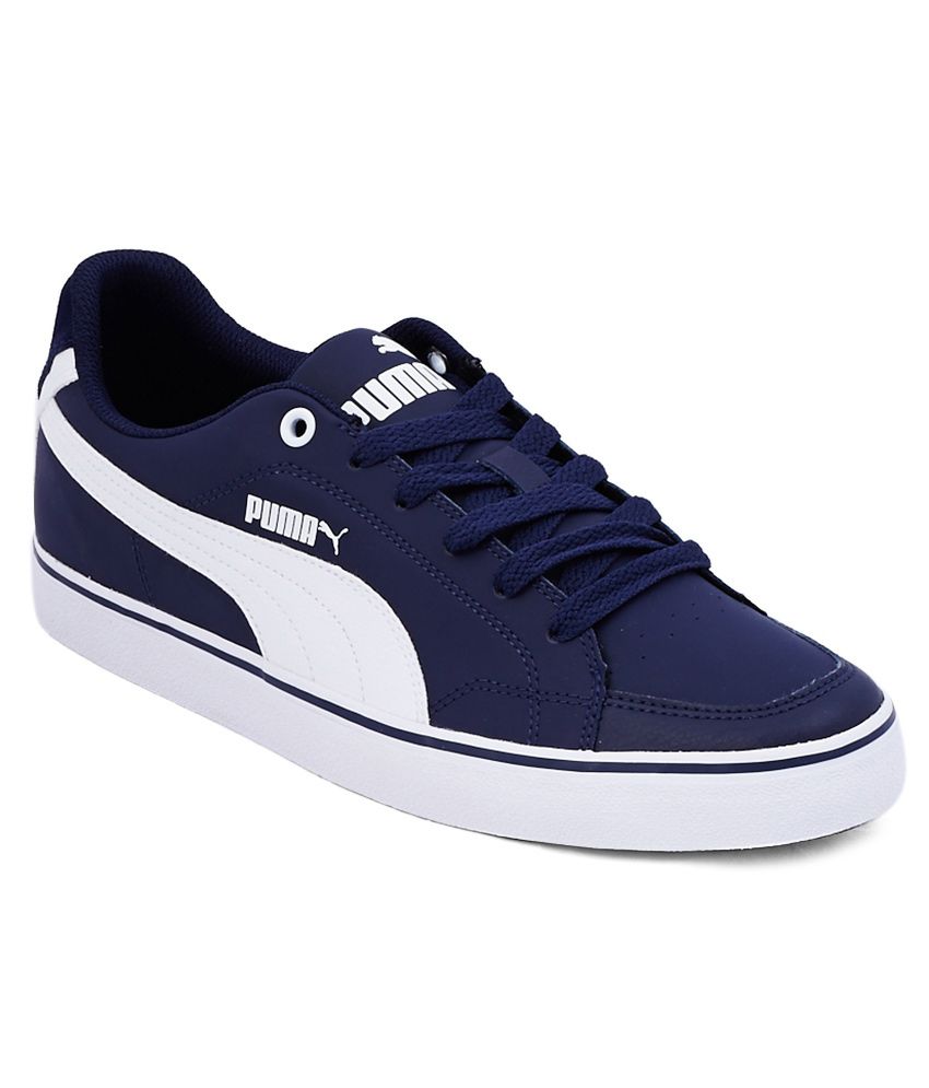 Puma Court Point Vulc Navy Casual Shoes - Buy Puma Court Point Vulc ...