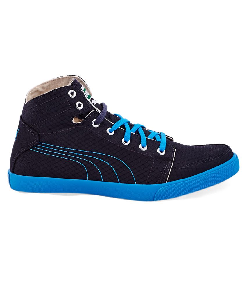 Puma Navy Casual Shoes Puma Navy Casual Shoes