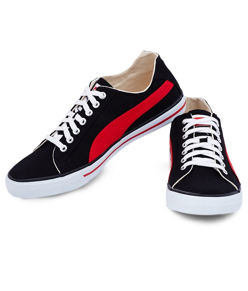 Puma Hip Hop 4 Black Casual Shoes Buy Puma Hip Hop 4