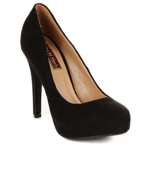 black high heels online