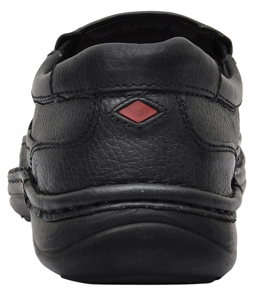 lee cooper men's leather slip on loafers