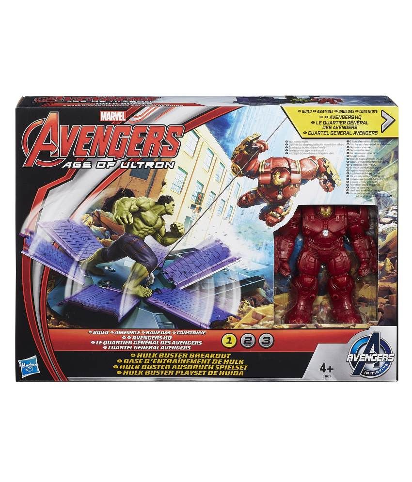 hulk buster avengers