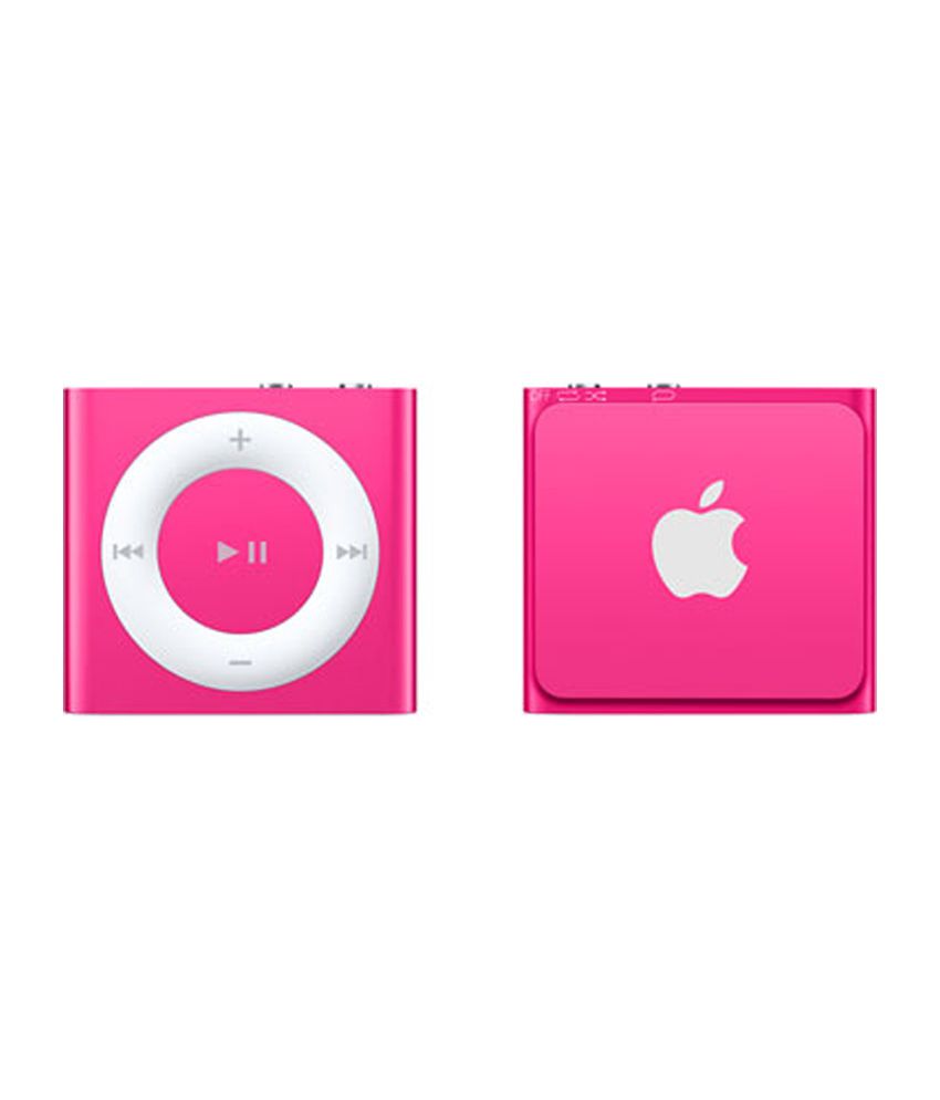     			Apple iPod Shuffle 2GB (2015 Edition) - Pink