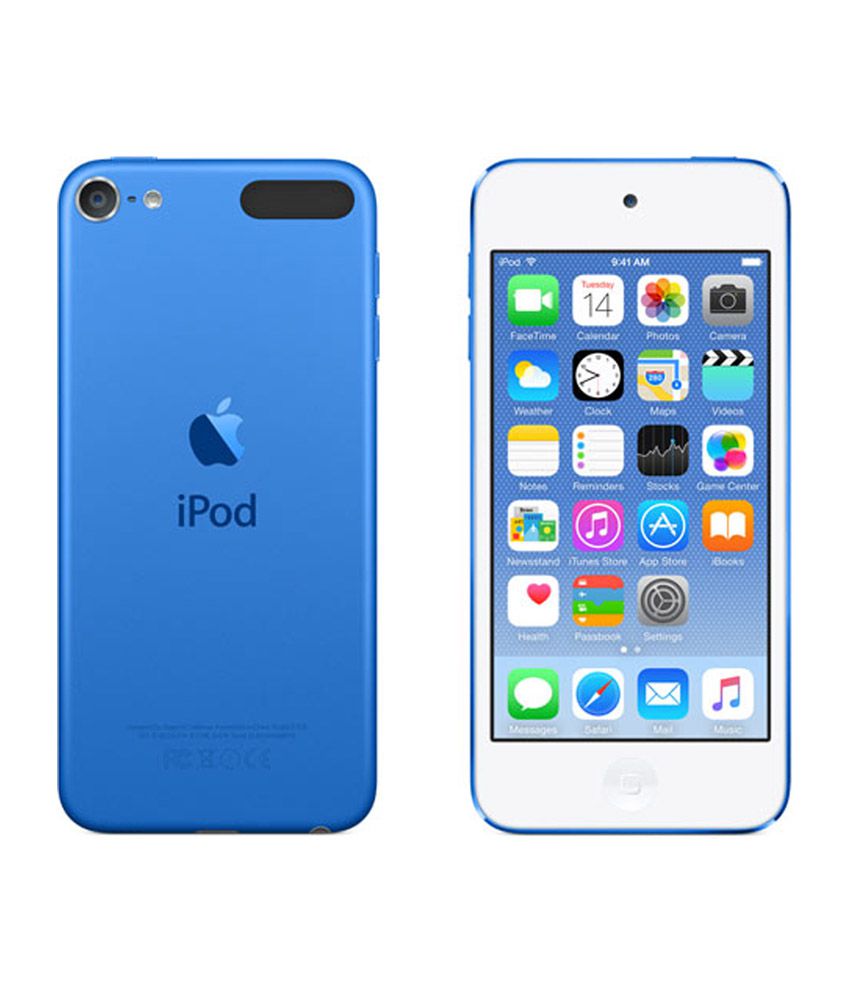 Buy Apple iPod Touch 32GB (2015 Edition) - Blue Online at Best Price in