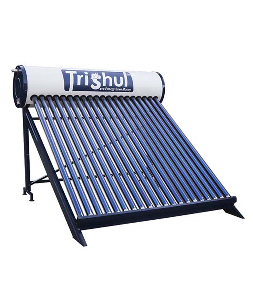 Trishul Trishul300l Solar Water Heater Price in India Buy Trishul Trishul300l Solar Water