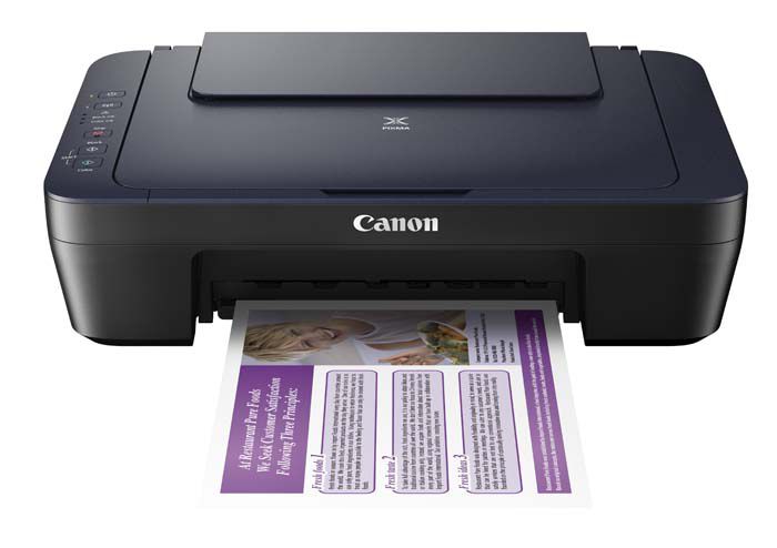 Canon Pixma E460 Wireless Print,Scan,Copy &amp; Cloud Print ...