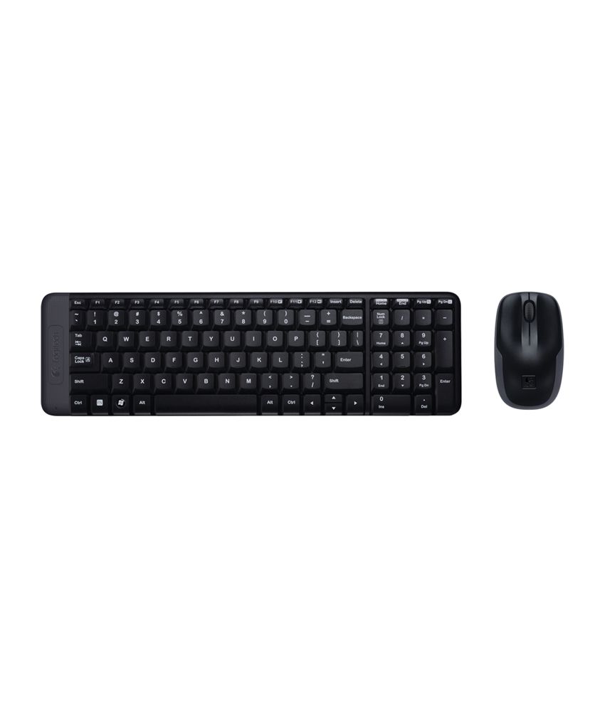     			Logitech MK215 Mouse Combo and Wireless Keyboard