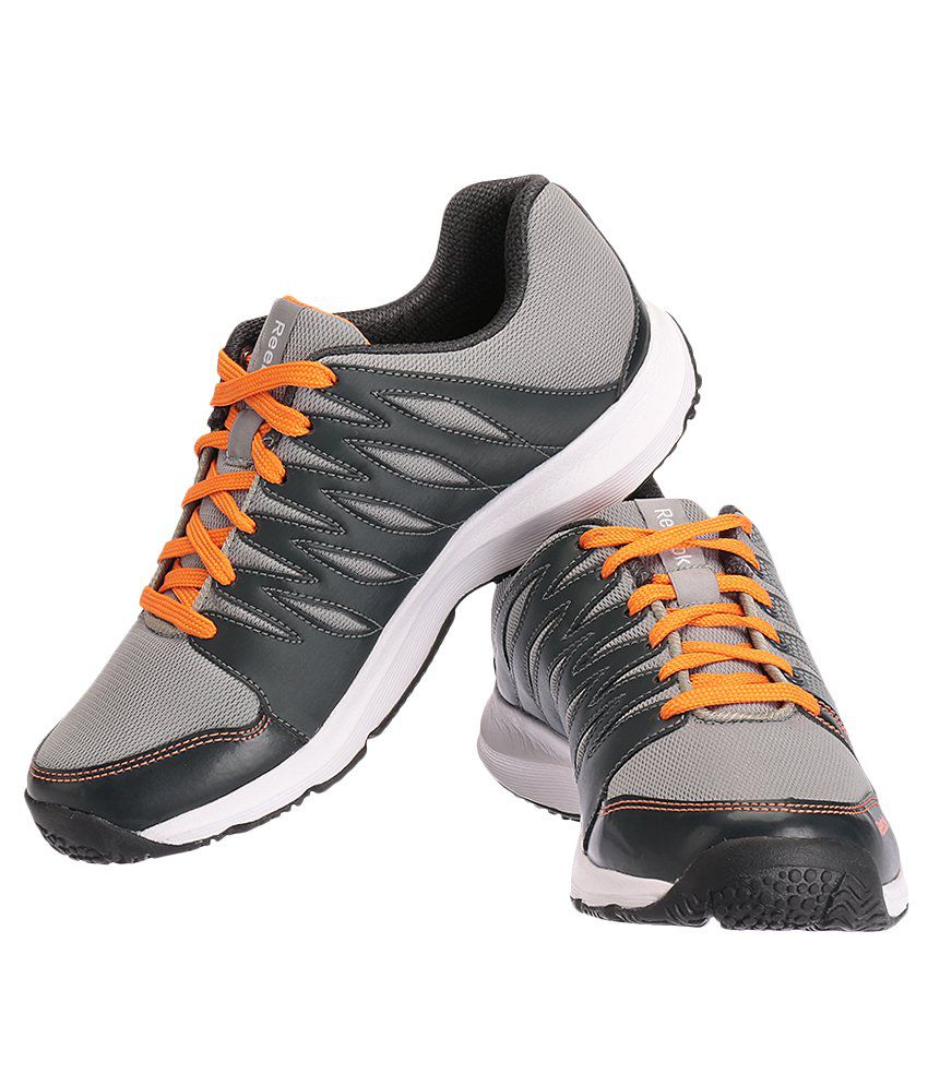Reebok Cool Traction Grey Sports Shoes - Buy Reebok Cool Traction Grey ...