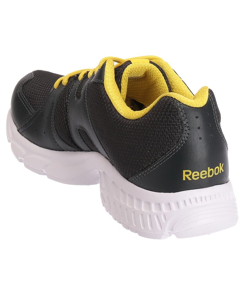 black yellow reebok