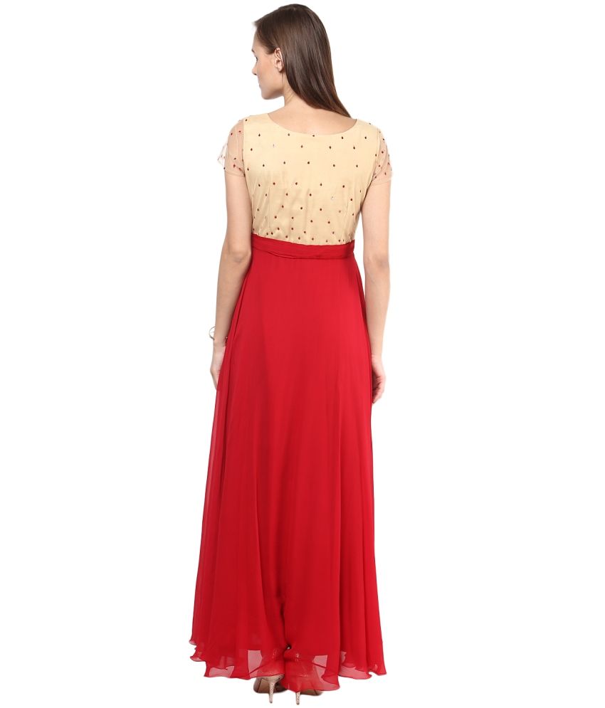 georgette gowns online india