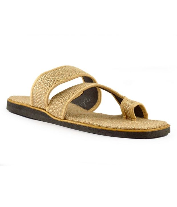jute flip flops