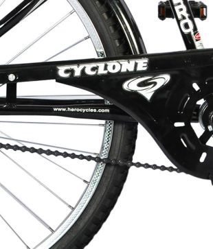 hero cyclone cycle price