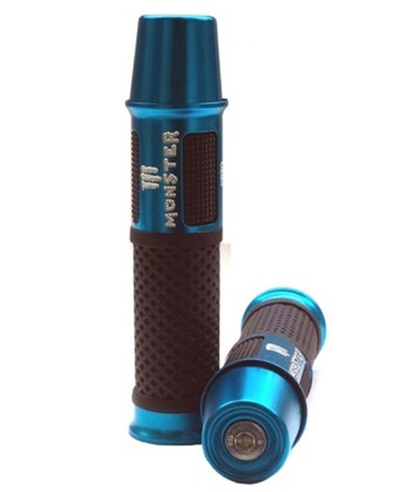 R.J.VON Monster Designer Bike Handle Grip For Yamaha Ss 125 Buy R.J