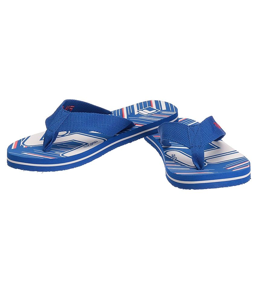 fila slippers blue