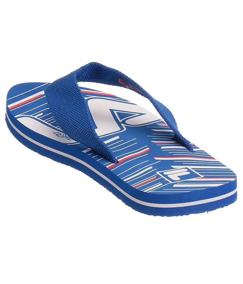 fila slip on slippers