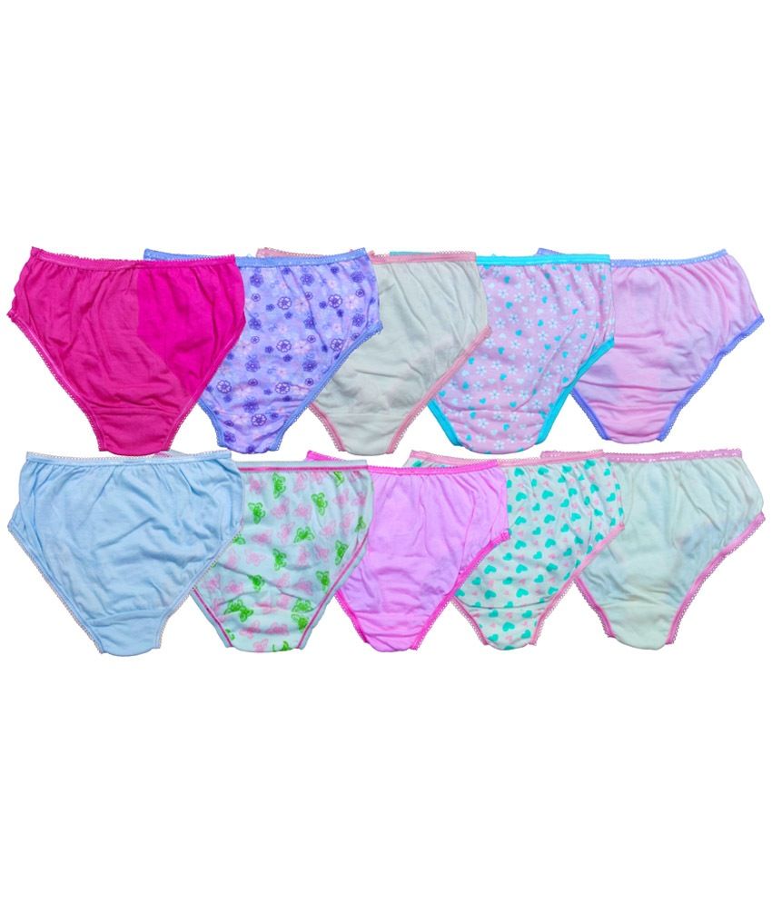 Instyle Assorted Girl Panties Pack Of 10 Buy Instyle Assorted Girl Panties Pack Of 10 1111