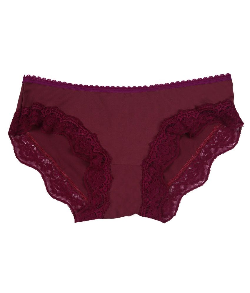 Buy Modimania Maroon Panties Online At Best Prices In India Snapdeal 2309