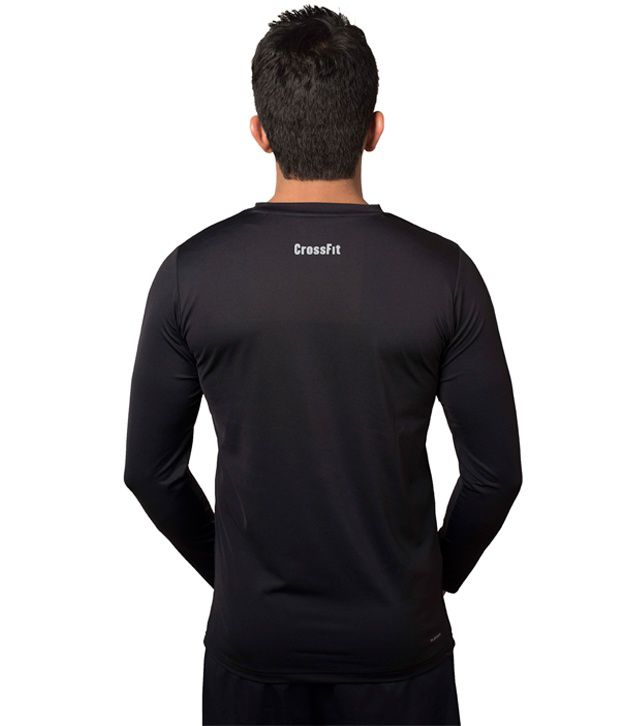 Reebok Black Crossfit Drifit T-Shirt 