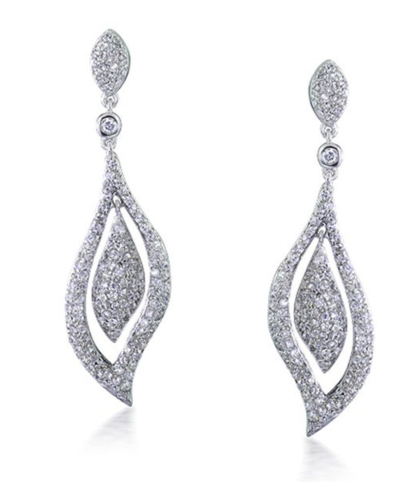 Rm Jewellers 92.5 Sterling Silver Chandeliers Earrings Buy Rm