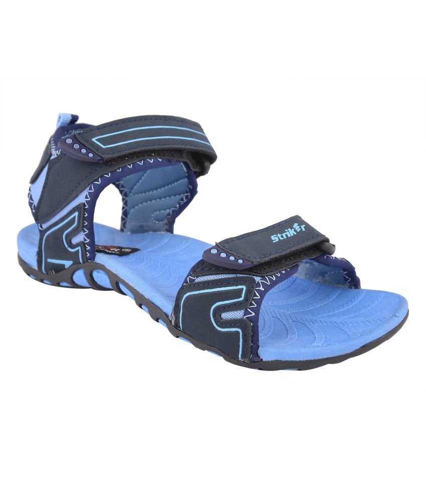 Buy Striker Blue Floater Sandals 