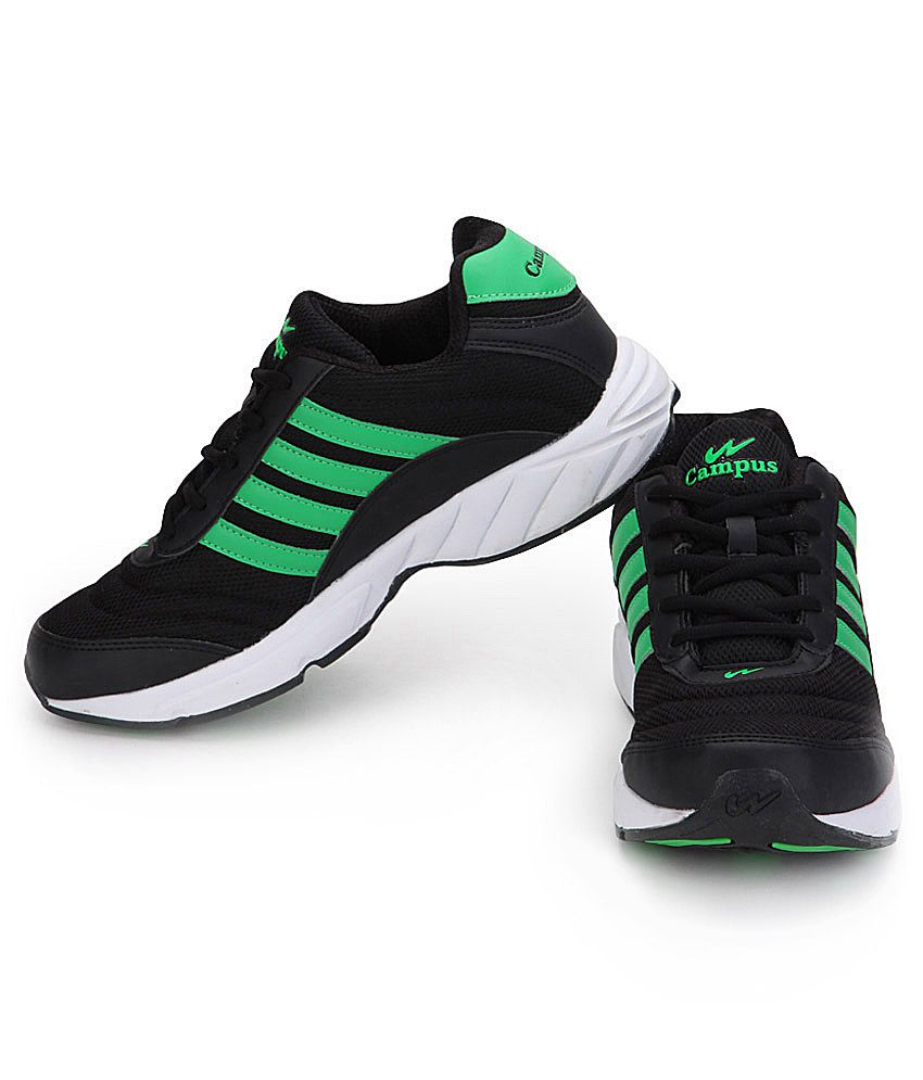 Campus 3G-378 Black Sport Shoes - Buy Campus 3G-378 Black Sport Shoes ...