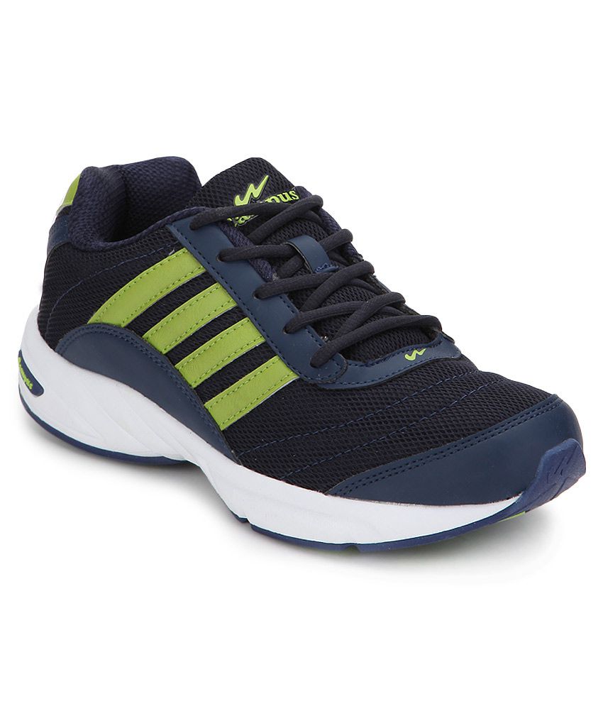 Campus 3G-378 Navy Sport Shoes Price in India- Buy Campus 3G-378 Navy Sport Shoes Online at Snapdeal