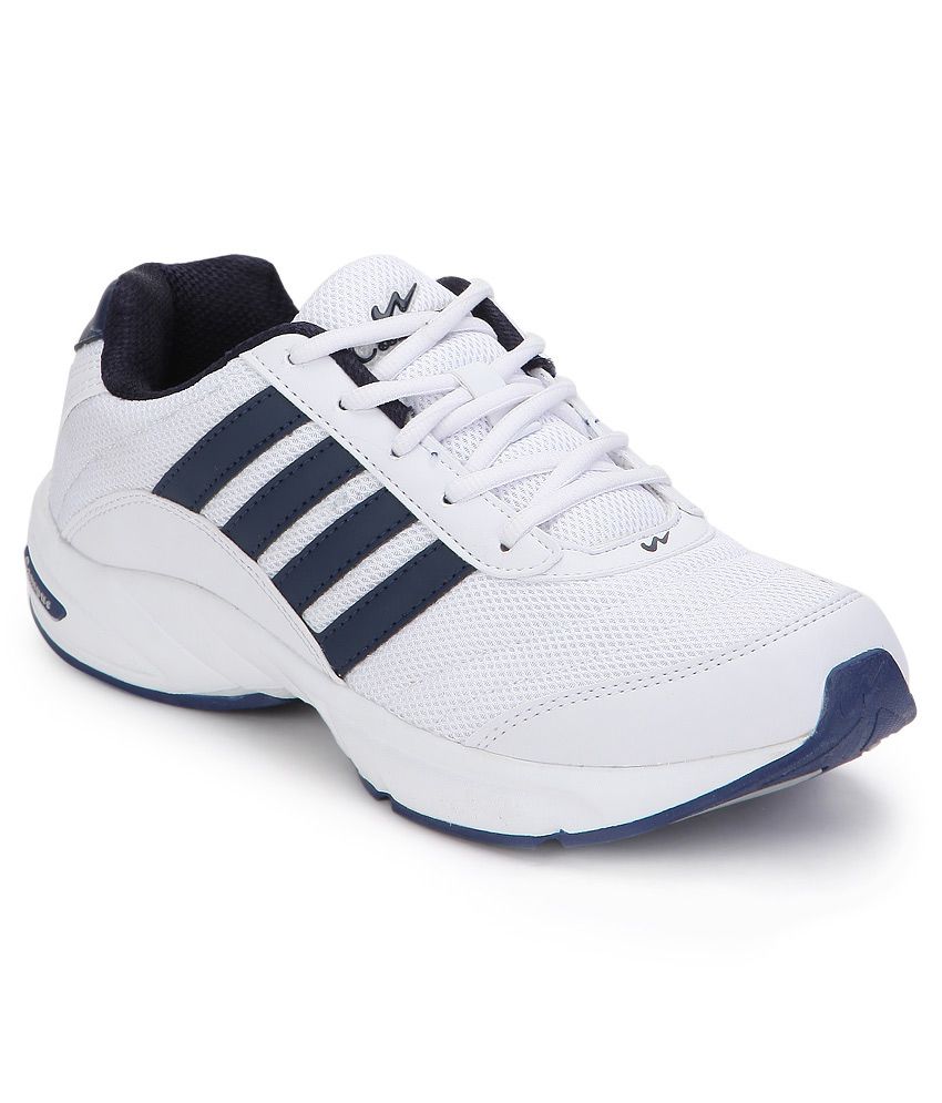 Campus 3G-378 White Sport Shoes - Buy 