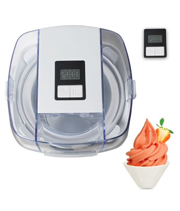 Kitchenif Ice Cream Maker Price in India Buy Kitchenif Ice Cream