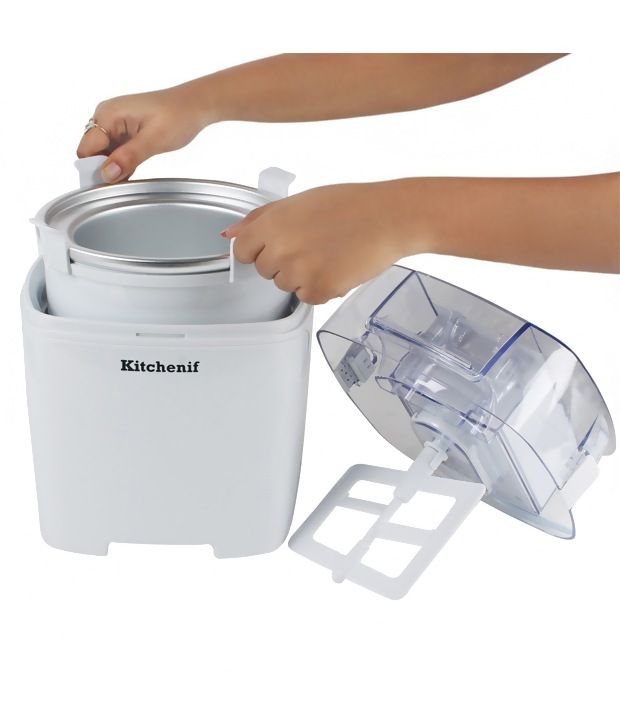 Kitchenif Ice Cream Kitchenif Ice Cream Maker