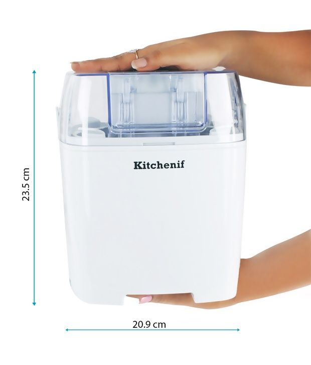 Kitchenif Ice Cream Maker Price in India Buy Kitchenif Ice Cream