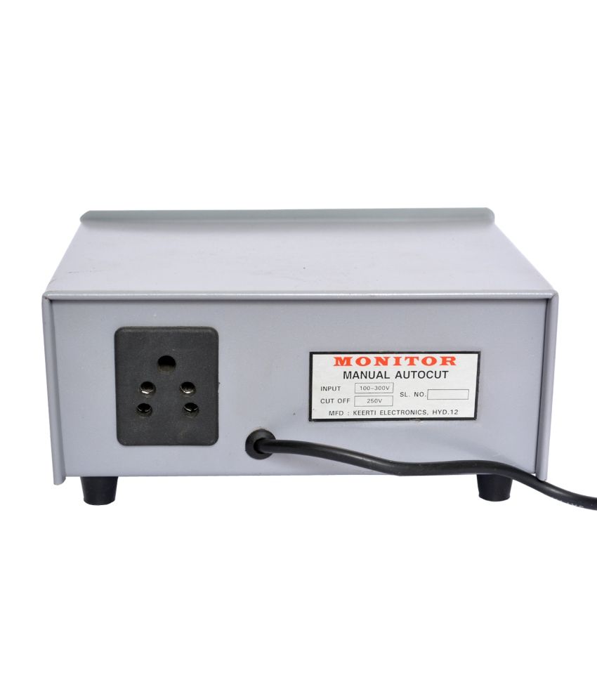 Monitor 300 MAC Voltage Stabilizer Price in India Buy Monitor 300 MAC