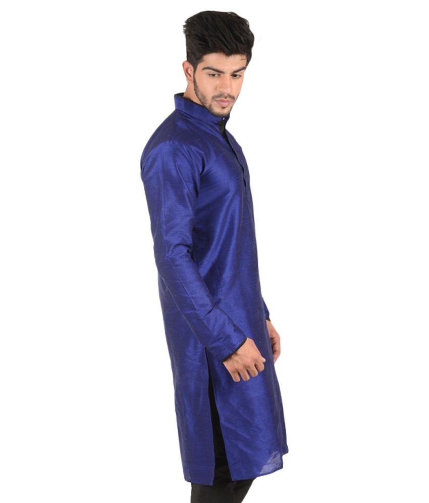 blue kurta matching pant