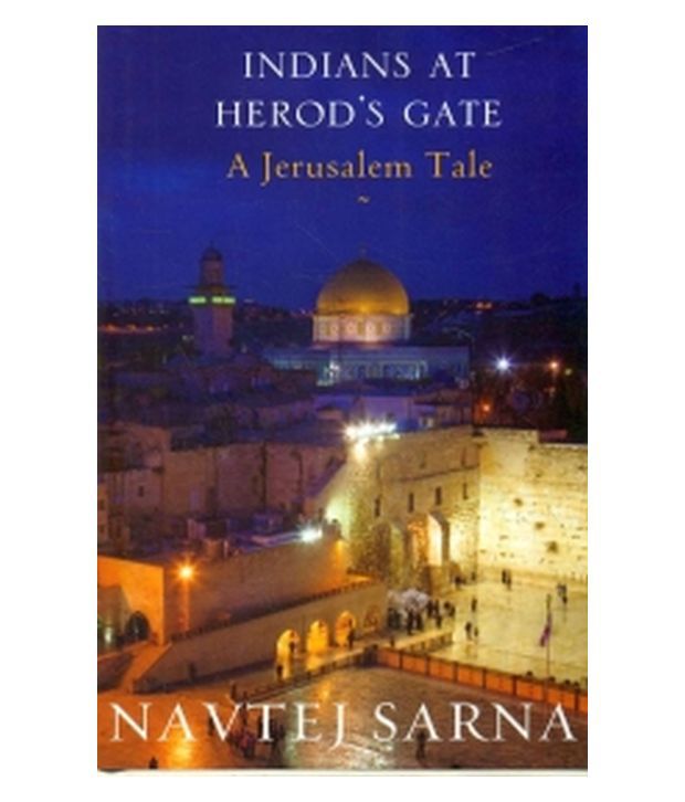     			Indians At Herod'S Gate