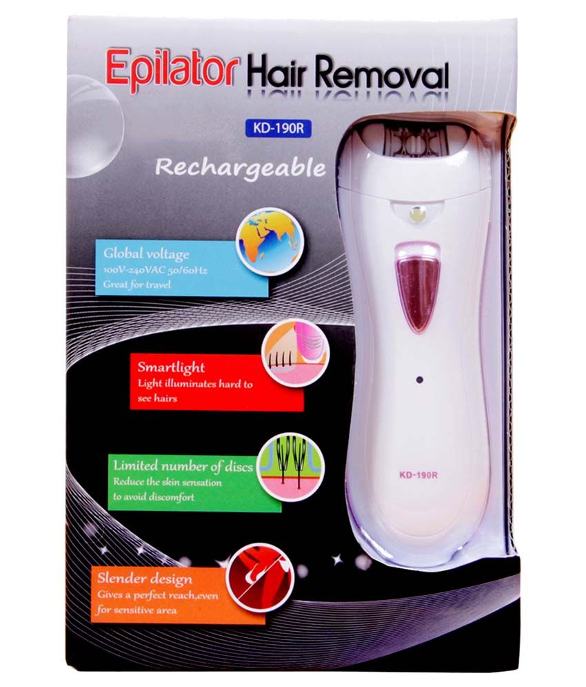 WIZZIT Rechargeable Personal Epilator Buy WIZZIT Rechargeable Personal