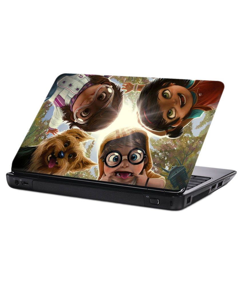 Friends 15.6 inch Laptop Notebook Skin Sticker Cover Art Decal Fits 13.