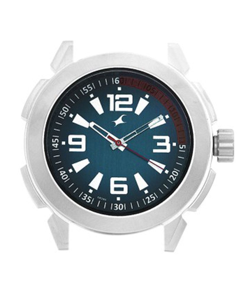 fastrack dual time analog watch