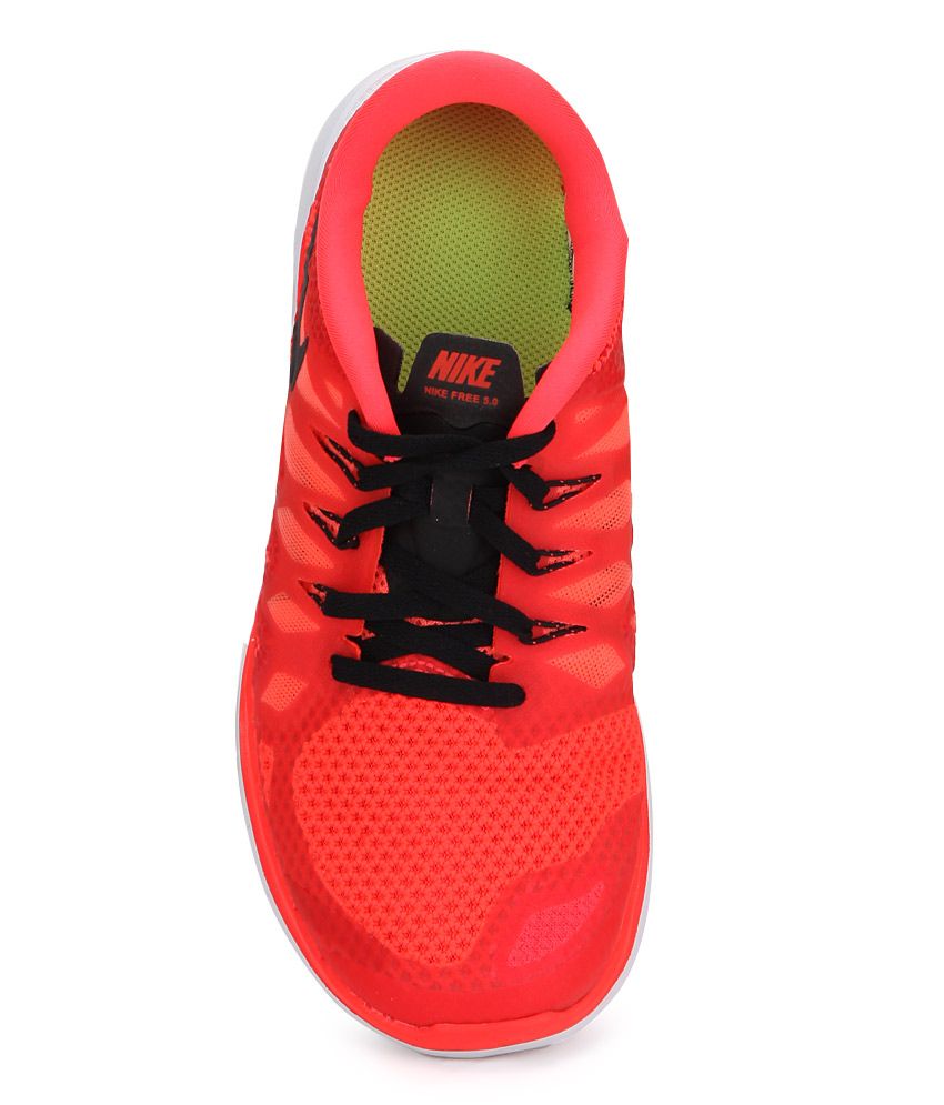 nike free 3.0 kids orange