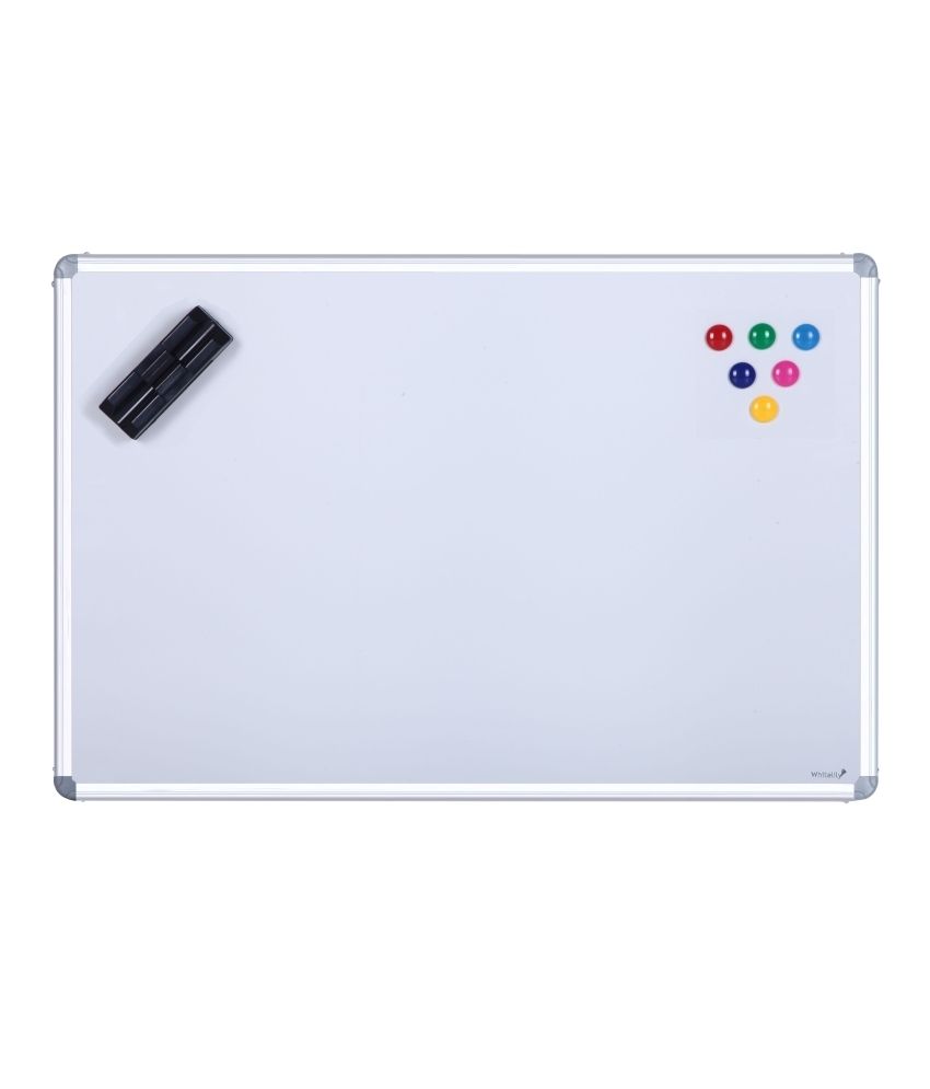 Whitelily Resin Coated Marker Writing Board White Buy Online
