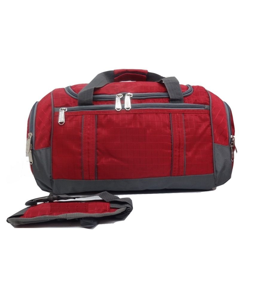 Easybags Red Duffle Bag - Buy Easybags Red Duffle Bag Online at Low ...