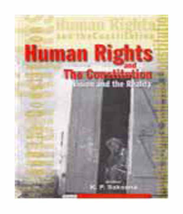     			Human rights and the constitution