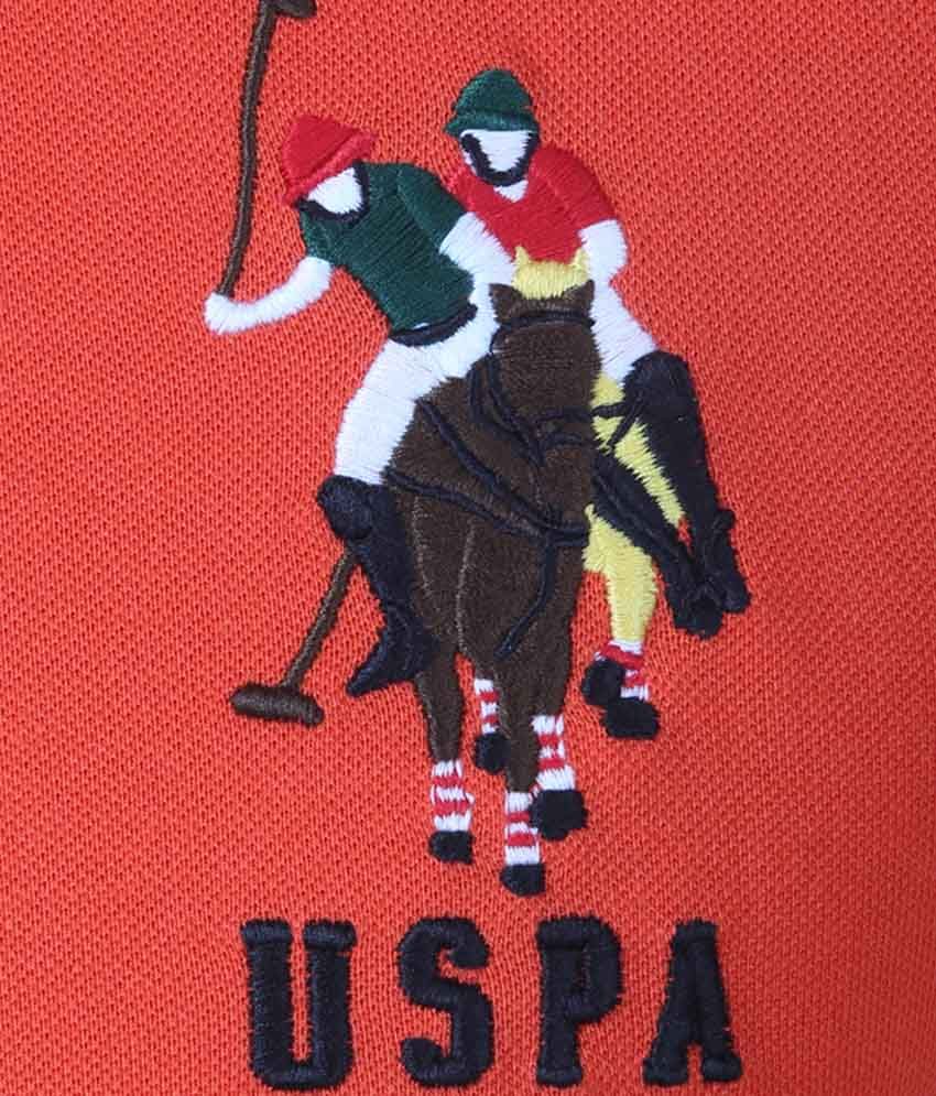 uspa basic t shirt