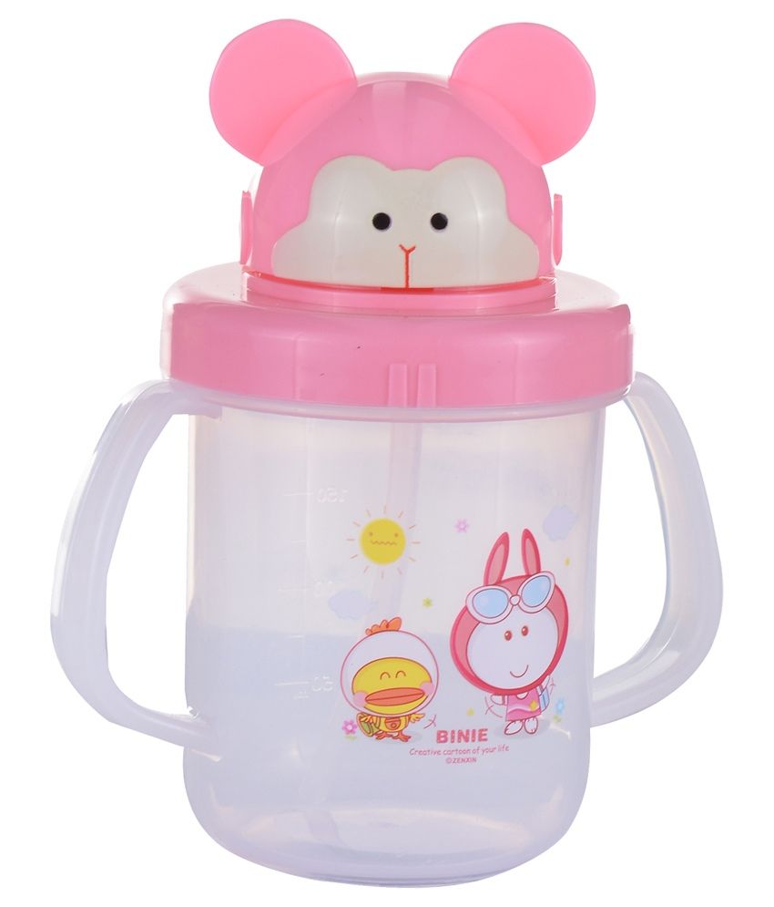 Koochi Koo Pink Plastic Spout Sippers baby sipper bottle: Buy Koochi ...