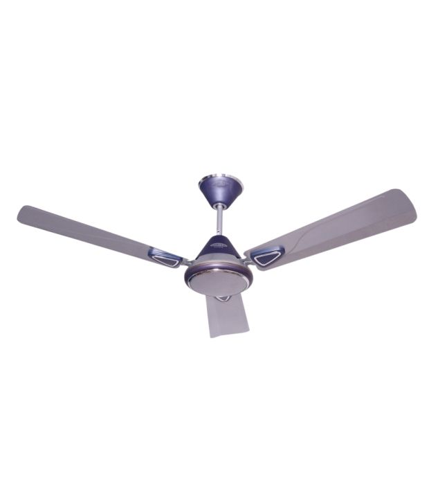 Oscar 48 Glam S Ceiling Fan Pearl Blue Hd Silver