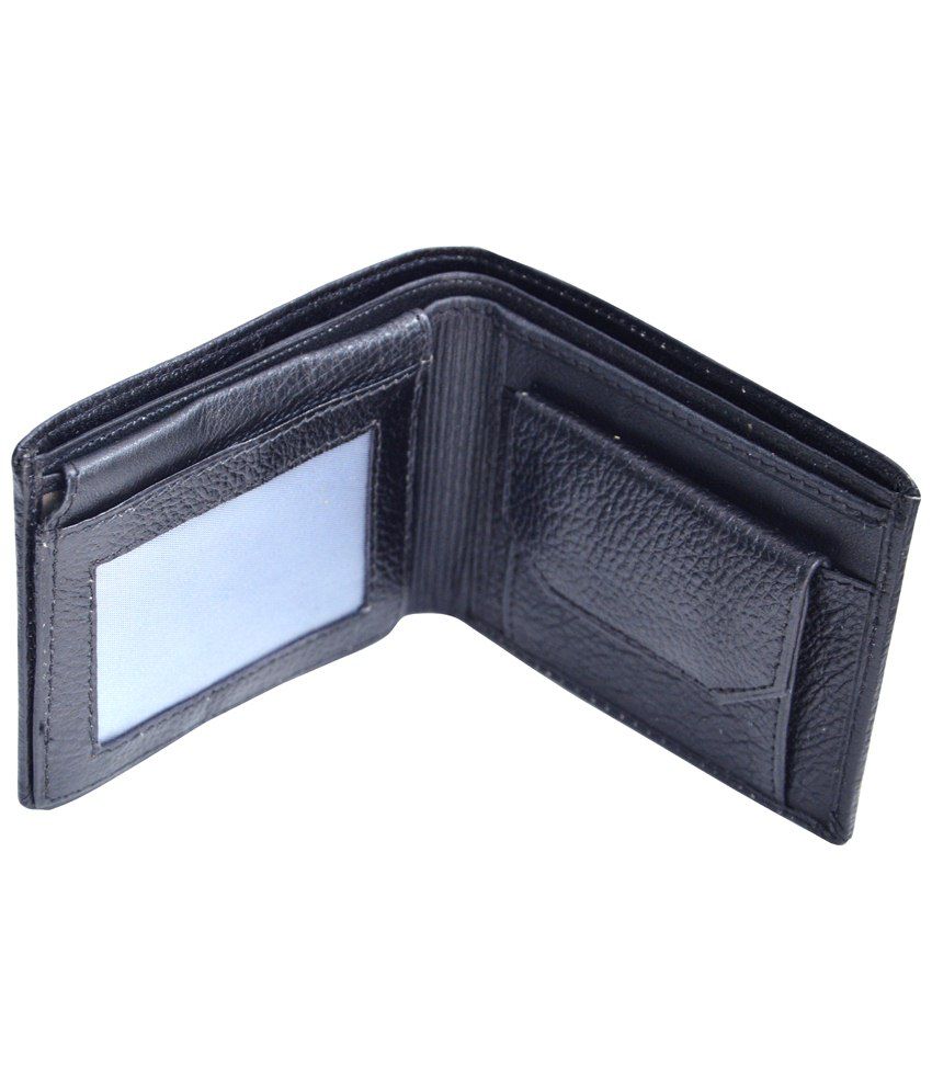 Polo Black Formal Wallet for Men: Buy Online at Low Price in India ...