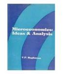 Micro Economics: Ideas And Analysis