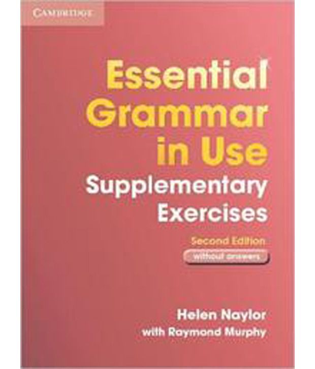 essential grammar in use supplementary exercises