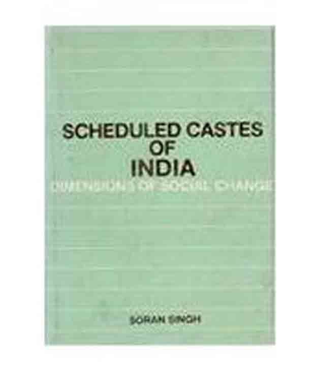     			Scheduled Castes Of India